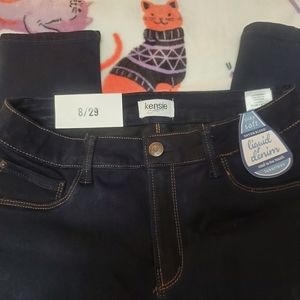 kensie jeans liquid denim
